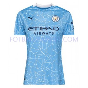 Dame Fotballdrakter Manchester City Hjemme 2020-21 Kortermet